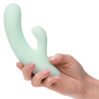 Calexotics Pacifica Fiji G-Spot Vibrator Aqua - image 6