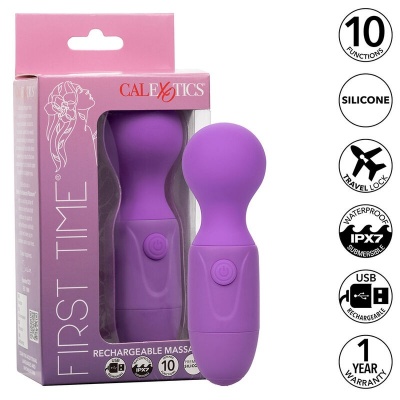 Cal Exotics First Time Massager Purple - image 2