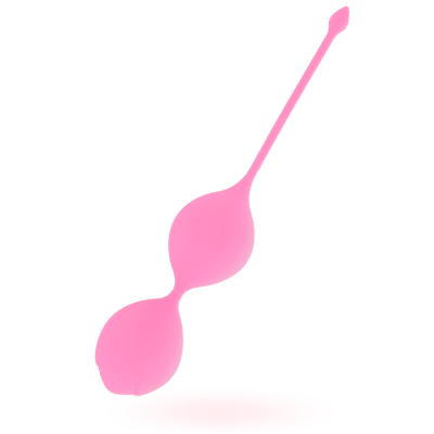 Intense Kisha Fit Pink Silicone Kegel Balls - image 2