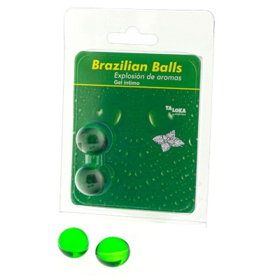 Taloka Brazilian Balls 2-Pack - Mint Gel