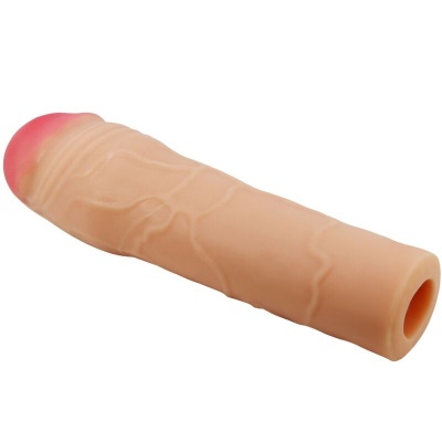 Pretty Love Chane Penis Extender Cover Flesh - image 2