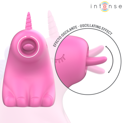 Intense Pinkie 360° Unicorn Clitoral Stimulator - image 4