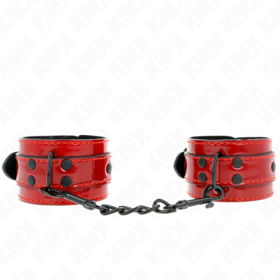 Kink Dark Red Wrist Cuffs 23 x 5 cm - image 2