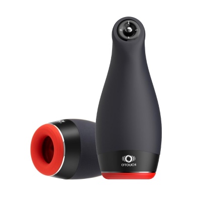 OTOUCH - Pleasure Engine Verwarmende, Stotende en Vibrerende Masturbator Foto van OTOUCH - Pleasure Engine Verwarmende, Stotende en Vibrerende Masturbator
