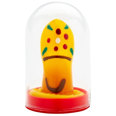 Condomerie Handpainted Novelty Condoms Clog - image 1