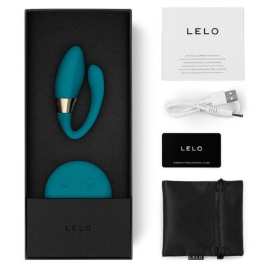 Lelo Tiani Duo Blue Couples Massager - image 4