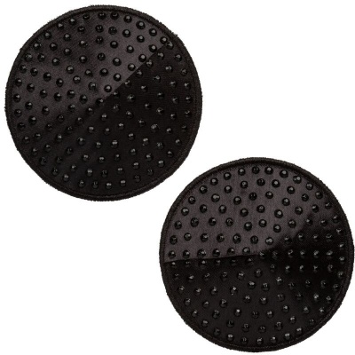 Radiance Round Shape Jewel Nipple Covers - image 2