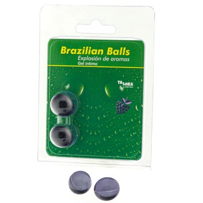 Taloka Brazilian Balls 2-Pack - Berries Gel