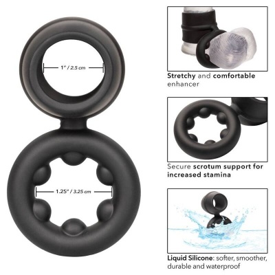 Calexotics Alpha Dual Magnum Ring Black - image 3