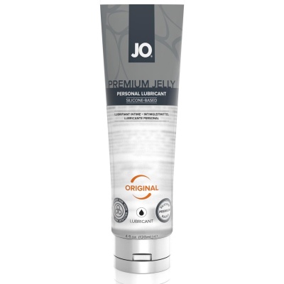 Foto van JO - Premium Jelly Glijmiddel op Siliconenbasis - 120 ml