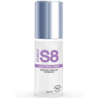 Stimul8 Glycerin Free Water Based Lubricant 125ml