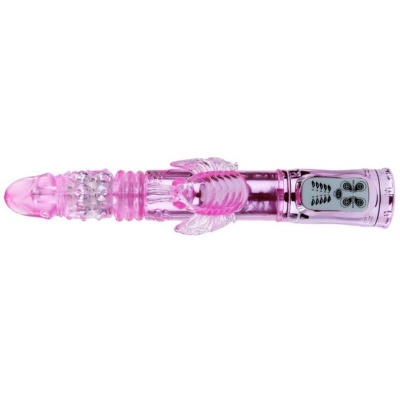 Baile Rechargeable Rabbit Throbbing Butterfly - image 4