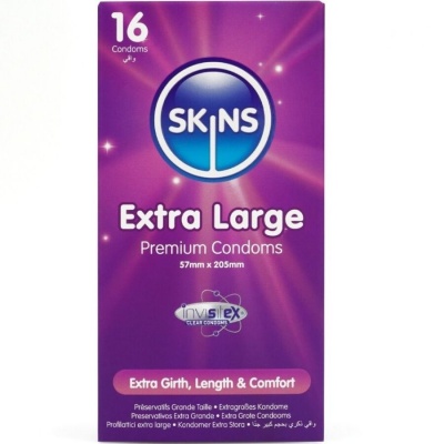 Skins - Extra Large Premium Condoms Pack 16 - image 1