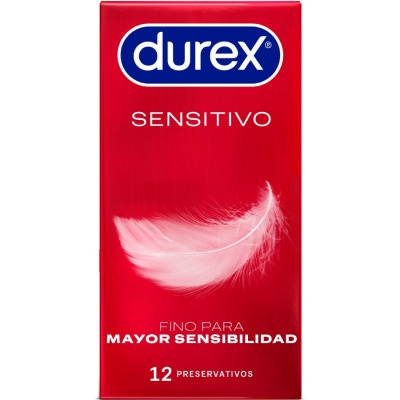 Durex Sensitive Condoms 12 Units - image 1