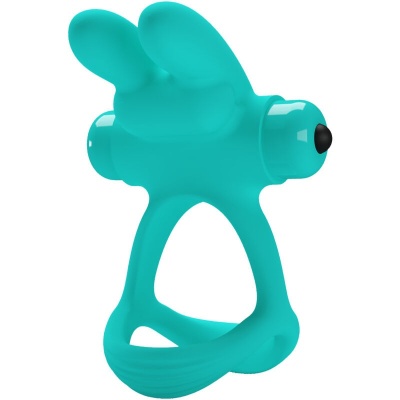 Pretty Love Dante Green Rabbit Ring