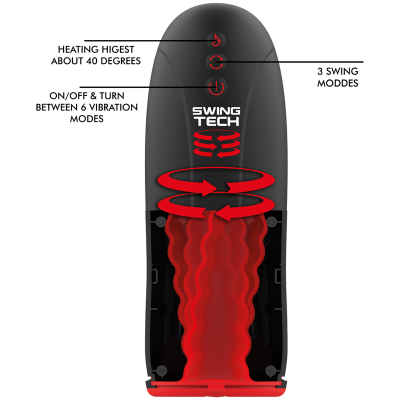 Jamyjob Swing-R Heating Vibration Masturbator - image 3