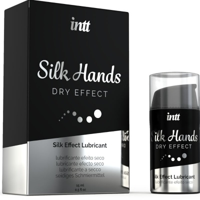 INTT Silk Hands Silicone Lubricant 15ml - image 2