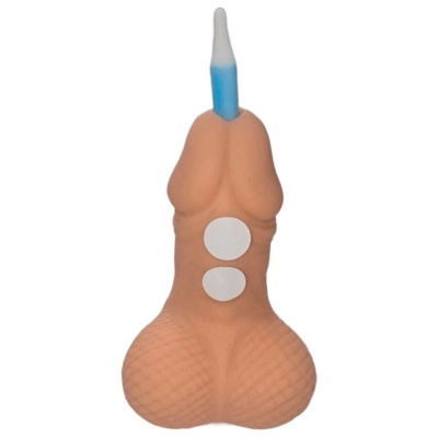 Penis Birthday Number Candle Light Tone Penis Birthday Number Candle Light Tone
