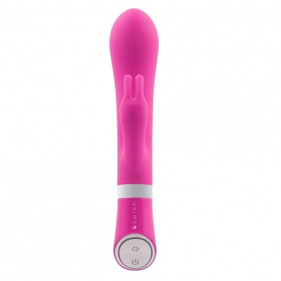 B Swish Bwild Deluxe Bunny Rabbit Vibrator Raspberry - image 4