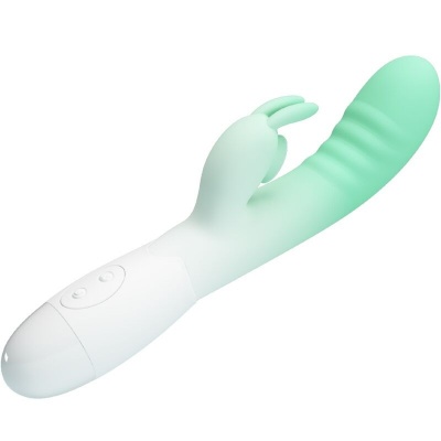 Pretty Love Cerberus Rabbit Vibrator 30 Functions Green - image 4
