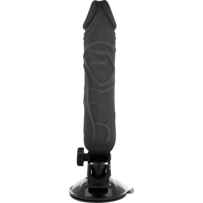 Basecock Realistic Vibrator Black 20 cm - image 3