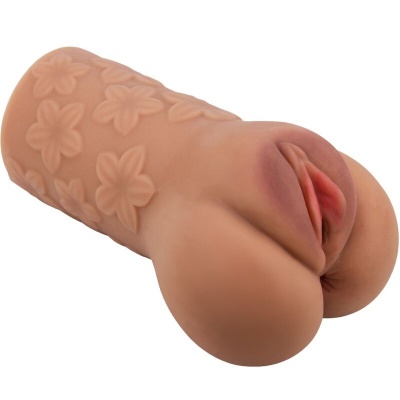 Crazy Bull Scarlet Vagina and Anus with Flowers Design