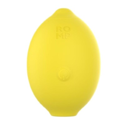 ROMP Lemon Crush Clitoral Stimulator Yellow