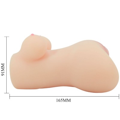 Crazy Bull Hannah Realistic Vagina Anus Vibrator - image 7