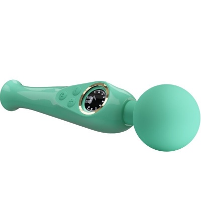 Pretty Love Skyler Wand Vibrator Green - image 4