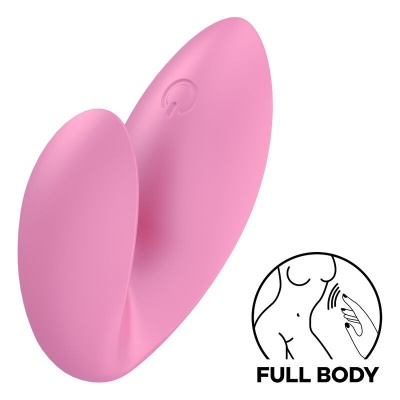 Satisfyer Love Riot Finger Vibrator Pink - image 2