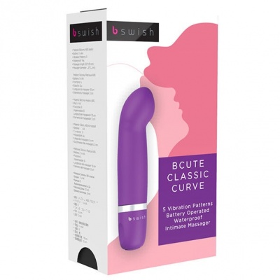 B Swish Bcute Classic Curve Lilac 11cm - image 2