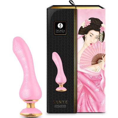Shunga Sanya Pink Intimate Massager - image 4