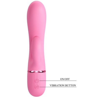 Pretty Love Marski Rabbit Vibrator & G-Spot Pink - image 7