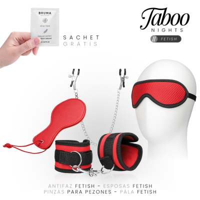 Taboo Nights 2 Fetish Dream Kit Taboo Nights 2 Fetish Dream Kit