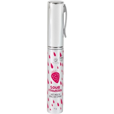Secretplay Sour Strawberry Oral Sex Spray 11g - image 2