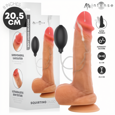 Mr. Intense Danny Ejaculating Silicone Dildo 20.5cm