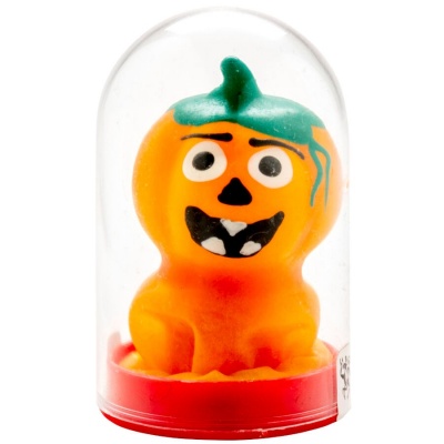 Condomerie Handpainted Novelty Condoms Pumpkin - image 1