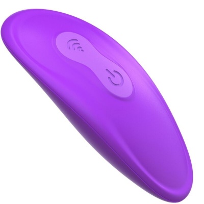 Fantasy for Her Double Penetration Vibrator Violet - image 3