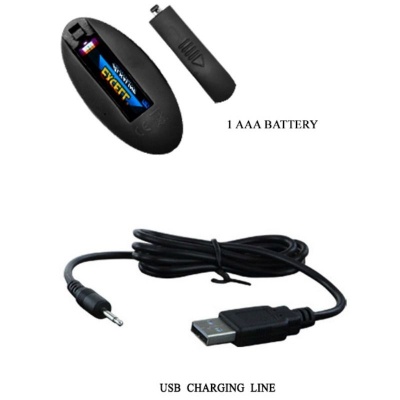 Pretty Love Magic Plug with Vibration & Remote - image 4