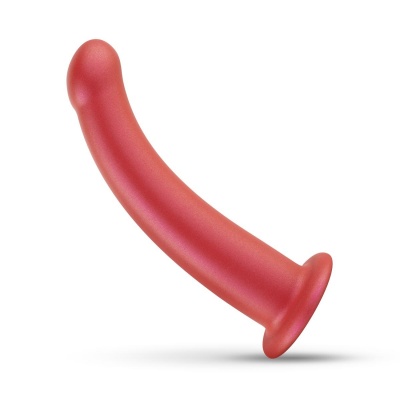 Foto van No-Parts - Brandon Dildo met Basis - Rood