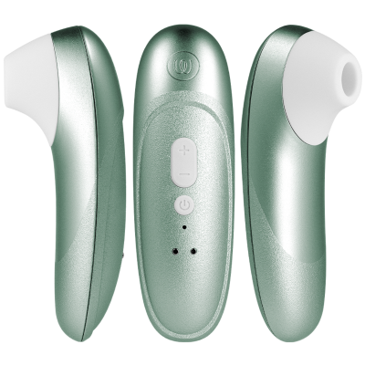 Womanizer Pro Clitoral Stimulator - Sage Green - image 2