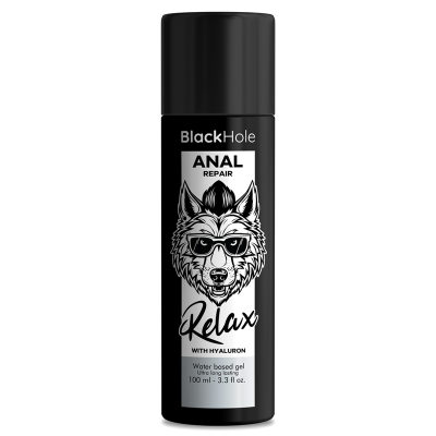Black Hole Anal Repair Water-based Lubricant 100ml