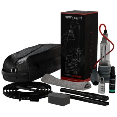 Bathmate HydroXtreme 6 Water Penis Pump, Premium Kit - image 3