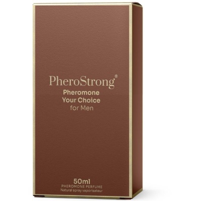 Pherostrong Your Choice Men Pheromone 50ml - image 3