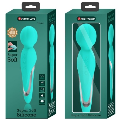 Pretty Love — Walter Vibrator Wand Aqua Green - image 9