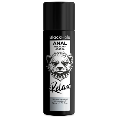 Black Hole Anal Relaxing Jojoba Silicone 30ml