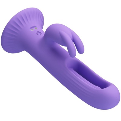 Pretty Love Killmoulis Rabbit Vibrator 12 Vibration Modes Purple - image 4