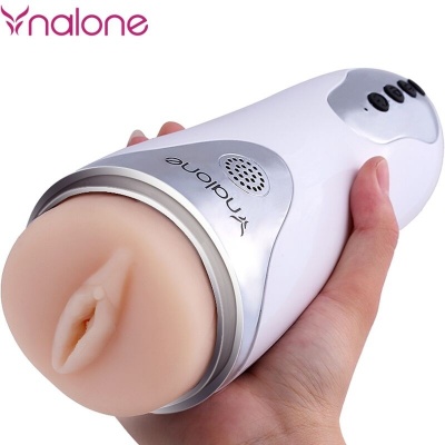 Nalone Magician Masturbator with Vibration White - image 5
