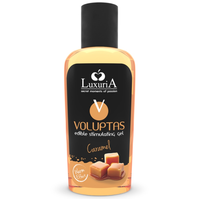 Intimateline Voluptas Edible Massage Gel Caramel 100ml