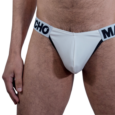 Macho MCH009 White Side Slip S - image 2